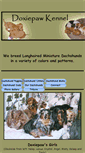 Mobile Screenshot of doxiepawkennel.com